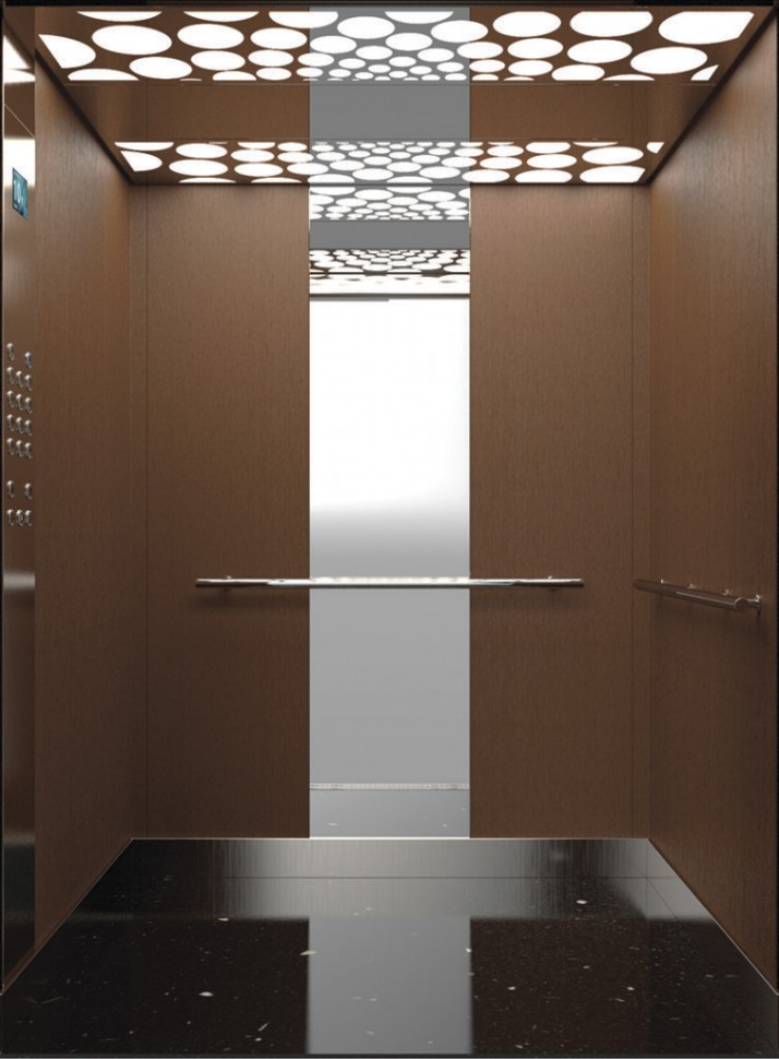 N-Style лифт NLM без машинного помещения