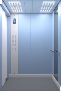 Пассажирский лифт НЛМ CL-Style
